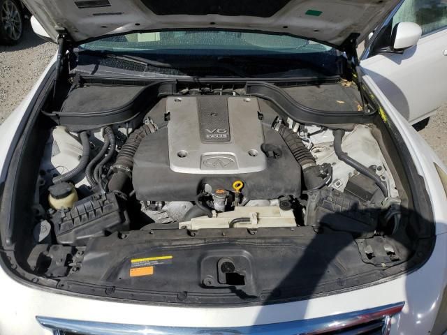 2010 Infiniti G37 Base