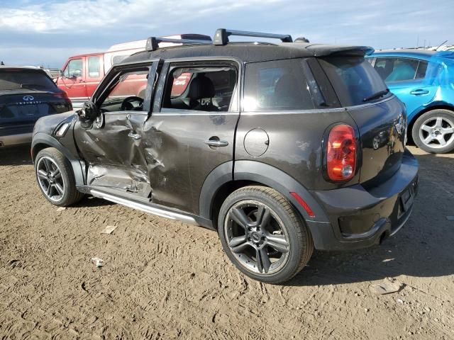 2015 Mini Cooper S Countryman