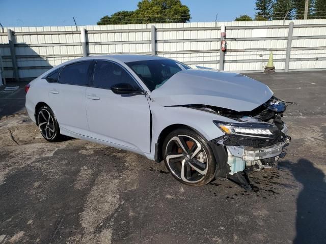 2022 Honda Accord Sport