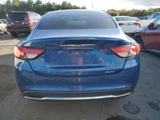 2015 Chrysler 200 Limited