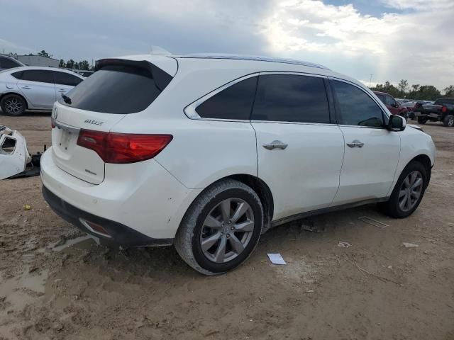 2015 Acura MDX Advance