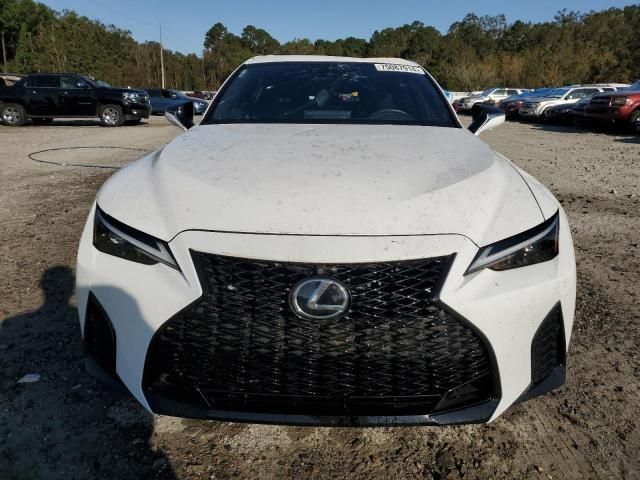 2024 Lexus IS 350 F Sport Design