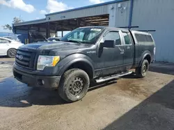 2010 Ford F150 Super Cab en venta en Riverview, FL