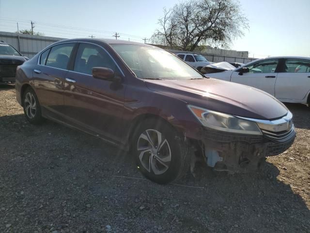 2016 Honda Accord LX