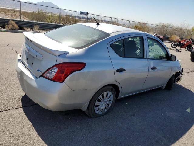 2014 Nissan Versa S