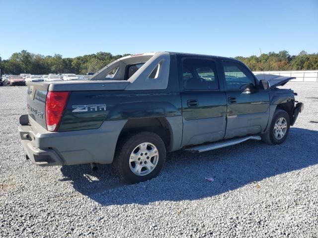 2002 Chevrolet Avalanche C1500