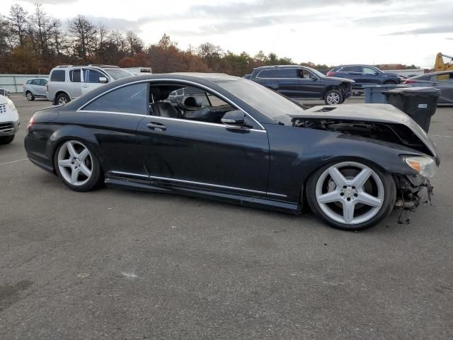 2009 Mercedes-Benz CL 550 4matic