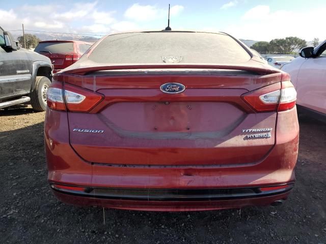 2014 Ford Fusion Titanium HEV