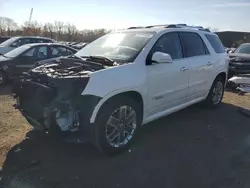 2012 GMC Acadia Denali en venta en New Britain, CT