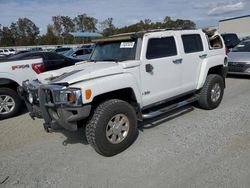 Salvage cars for sale at Spartanburg, SC auction: 2006 Hummer H3