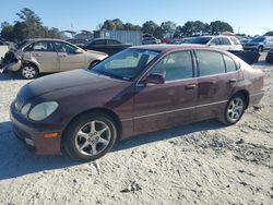 Salvage cars for sale from Copart Loganville, GA: 2002 Lexus GS 300