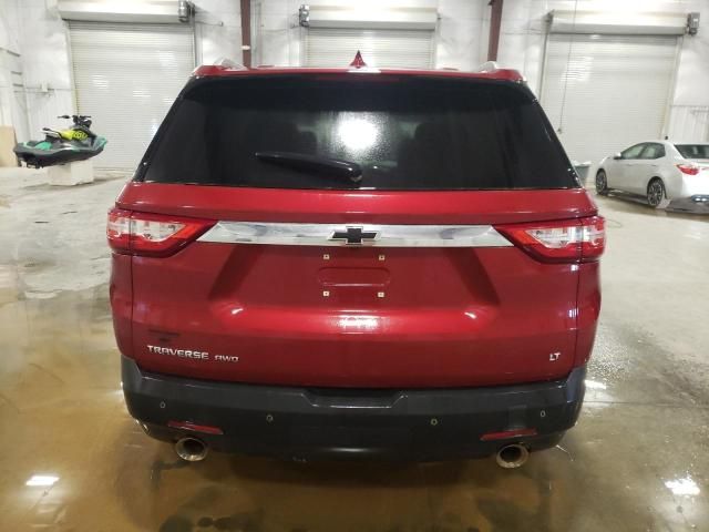 2018 Chevrolet Traverse LT