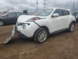 Salvage cars for sale at Elgin, IL auction: 2015 Nissan Juke S