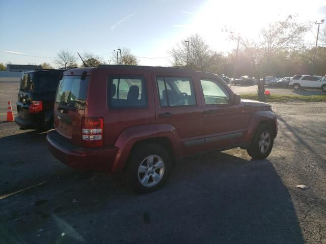 2012 Jeep Liberty Sport