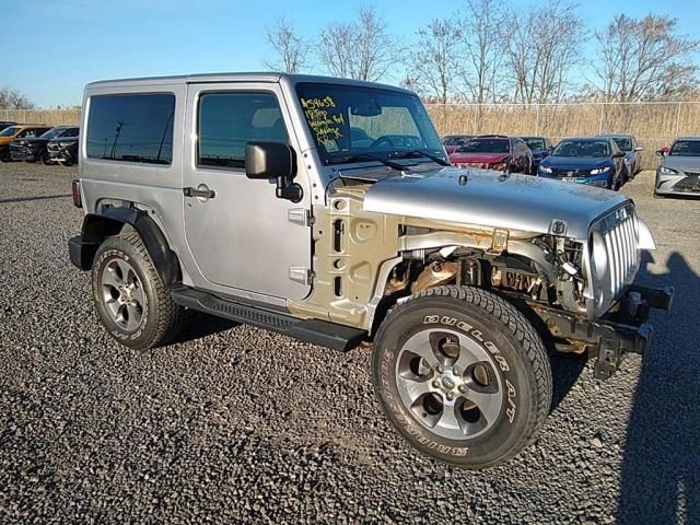 2018 Jeep Wrangler Sahara