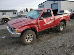 Toyota Pickup 1/2 ton Short Whee salvage cars for sale: 1993 Toyota Pickup 1/2 TON Short Wheelbase DX