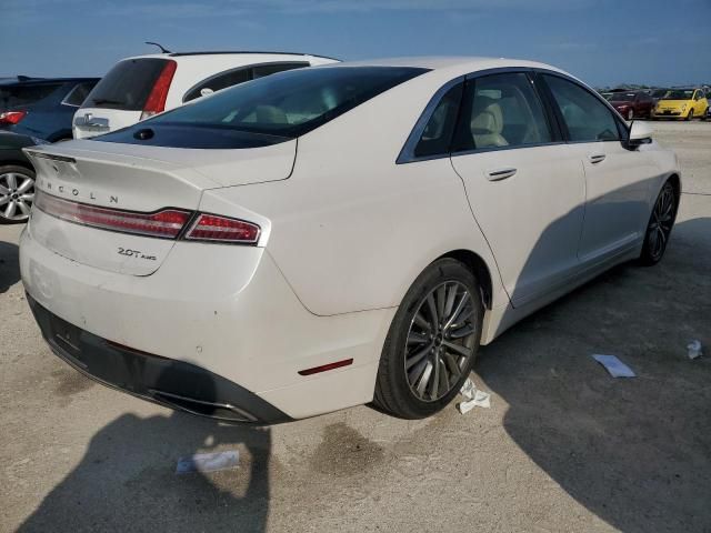 2018 Lincoln MKZ Select