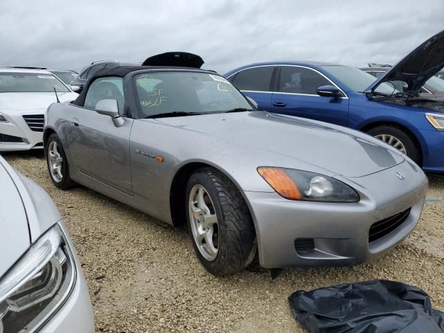 2001 Honda S2000