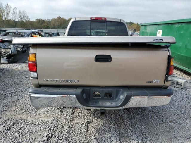 2001 Toyota Tundra Access Cab