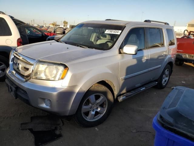 2011 Honda Pilot Exln