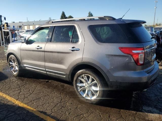 2013 Ford Explorer XLT