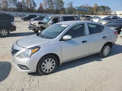 2018 Nissan Versa S en venta en Spartanburg, SC