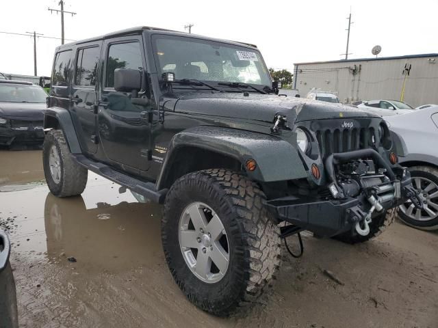 2011 Jeep Wrangler Unlimited Sahara