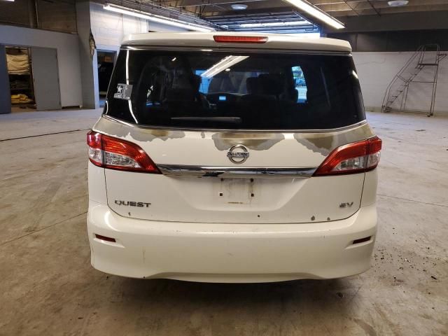 2011 Nissan Quest S