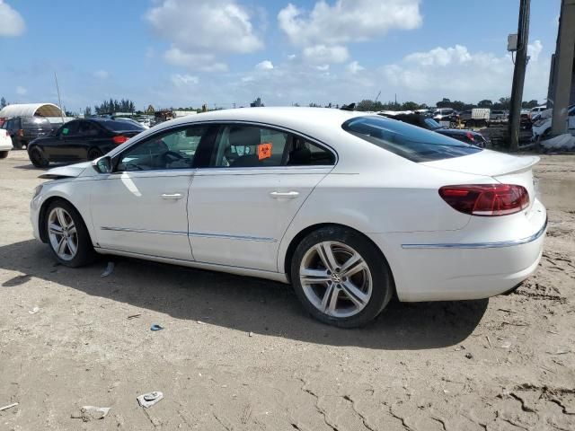 2013 Volkswagen CC Sport