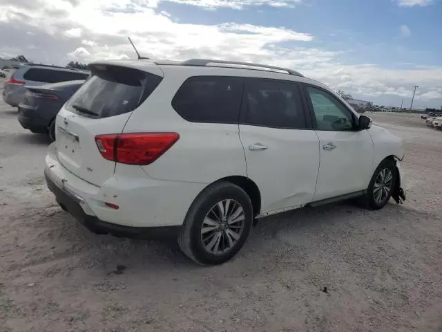 2018 Nissan Pathfinder S