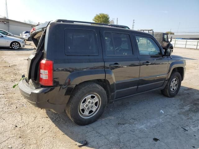 2016 Jeep Patriot Sport