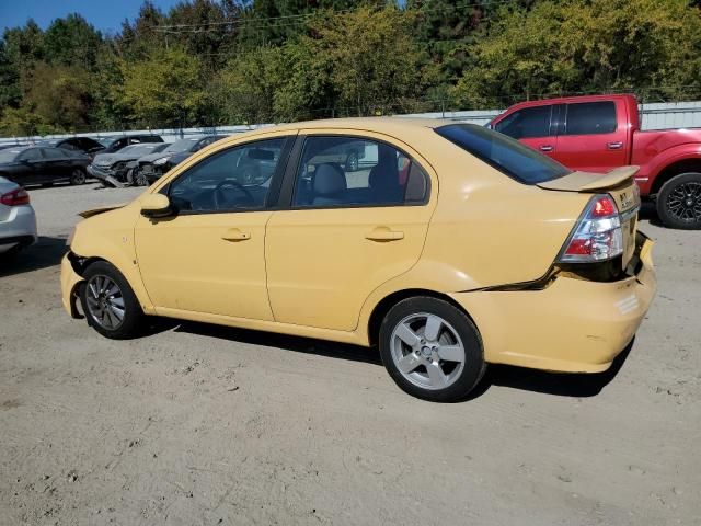 2008 Chevrolet Aveo Base