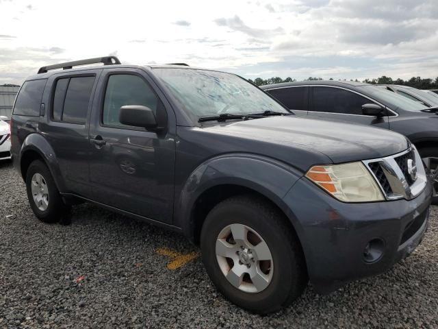 2012 Nissan Pathfinder S