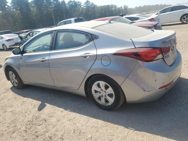 2016 Hyundai Elantra SE