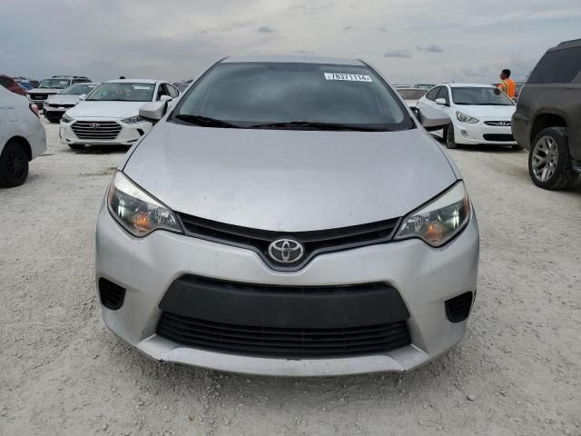 2015 Toyota Corolla L