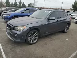 Salvage cars for sale at Rancho Cucamonga, CA auction: 2014 BMW X1 SDRIVE28I