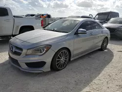 Salvage cars for sale at Arcadia, FL auction: 2016 Mercedes-Benz CLA 250