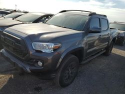 Flood-damaged cars for sale at auction: 2021 Toyota Tacoma Double Cab