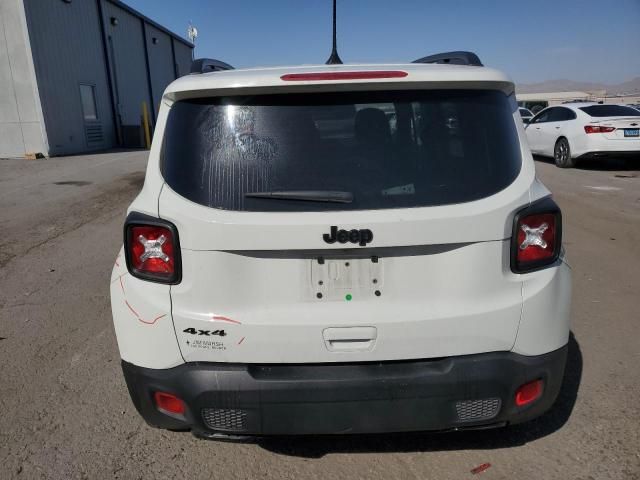 2022 Jeep Renegade Altitude