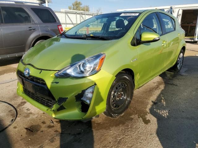 2016 Toyota Prius C