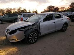 Nissan salvage cars for sale: 2017 Nissan Altima 2.5