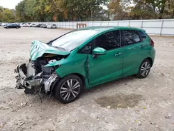 Salvage cars for sale at North Billerica, MA auction: 2017 Honda FIT EX