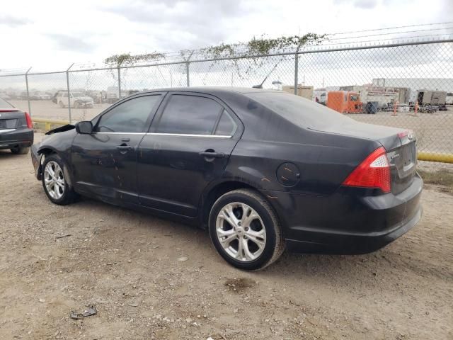 2012 Ford Fusion SE