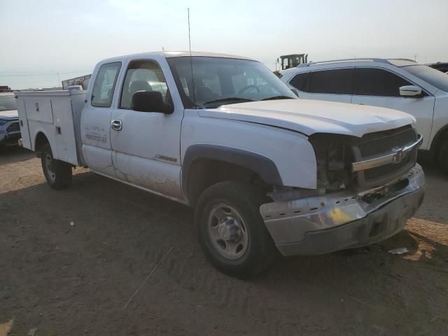 2004 Chevrolet Silverado C2500 Heavy Duty