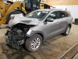 KIA salvage cars for sale: 2016 KIA Sorento LX