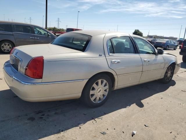 2003 Lincoln Town Car Cartier