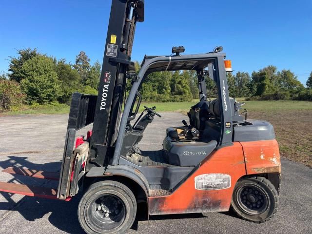 2018 Toyota Forklift