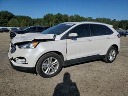 Salvage cars for sale at Conway, AR auction: 2019 Ford Edge SEL