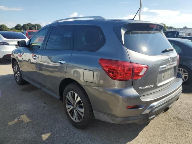 2017 Nissan Pathfinder S