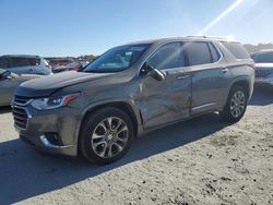 Chevrolet salvage cars for sale: 2018 Chevrolet Traverse Premier